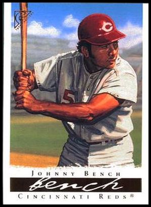 20 Johnny Bench